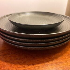 Sango Plates - Zoom Black